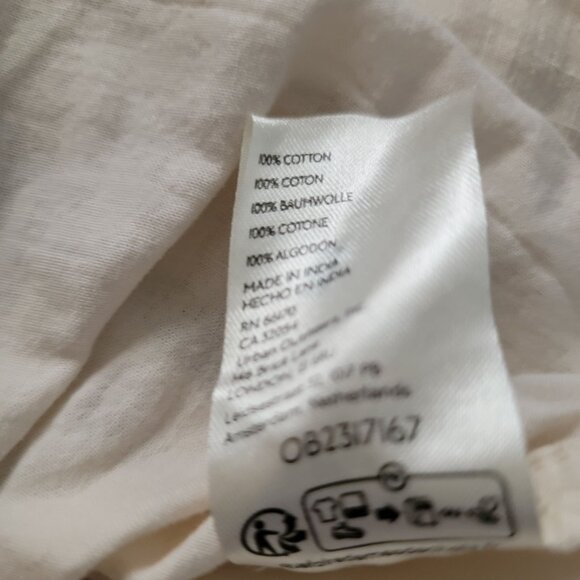 Free People 5 O Clock Tea Time Mini Dress Womens Peasant Prairie Enchanting - Picture 7 of 9